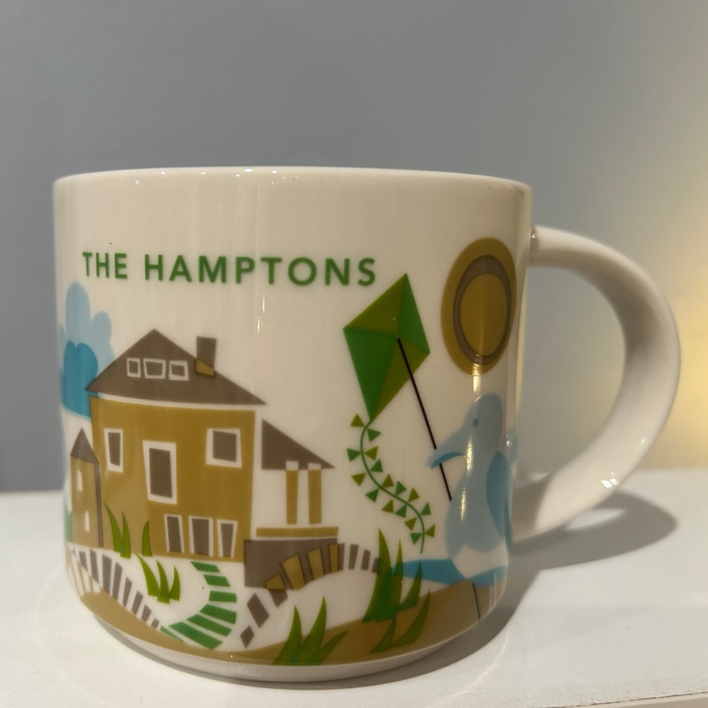 The Hamptons You Are Here Mug